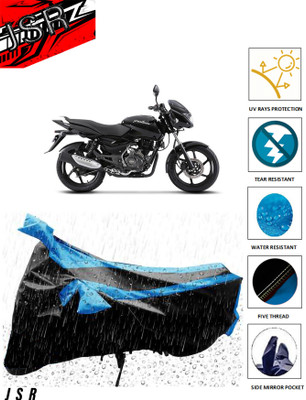J S R Waterproof Two Wheeler Cover for Bajaj(Pulsar 150, Blue)