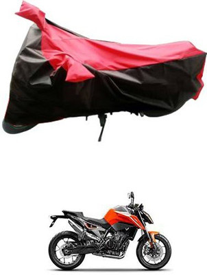 APNEK Waterproof Two Wheeler Cover for KTM(Red, Blue)