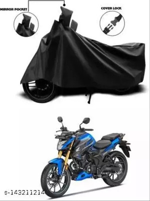 gurukul mart Waterproof Two Wheeler Cover for Ducati(302 S, Black)
