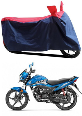 AASHTIK MART Two Wheeler Cover for Honda(Livo, Red, Blue)