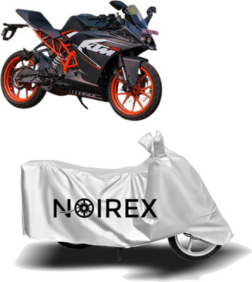 NOIREX Two Wheeler Cover for KTM(RC 200, Silver)