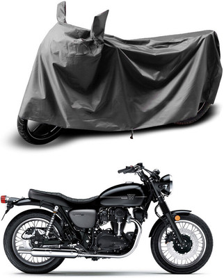 Gali Bazar Waterproof Two Wheeler Cover for Kawasaki(Grey)