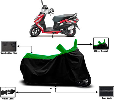 Amexride Two Wheeler Cover for Hero(Maestro Electric, Green)