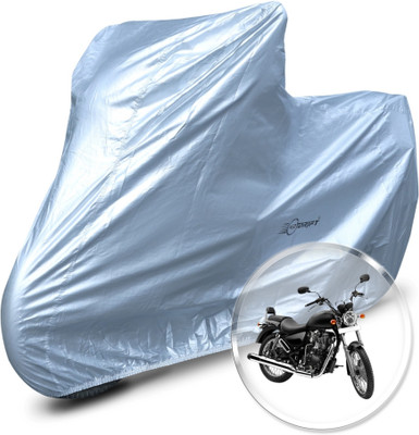 Neodrift Two Wheeler Cover for Royal Enfield(Thunderbird 500, Silver)
