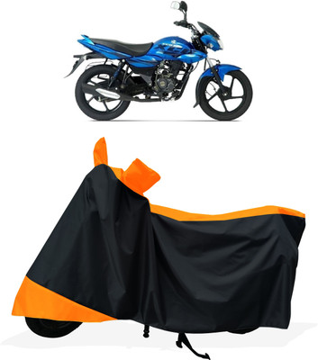 Tricway Two Wheeler Cover for Bajaj(XCD 125cc, Orange)