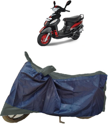 Autoprime Two Wheeler Cover for Mahindra(Rodeo, Multicolor)