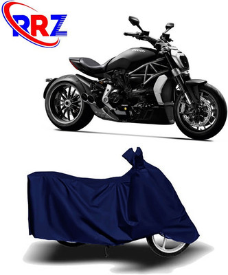 RRZ Two Wheeler Cover for Ducati(XDiavel, Blue)