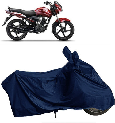 DIGGU Two Wheeler Cover for TVS(Jive, Blue)