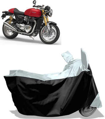 Amexride Two Wheeler Cover for Triumph(Thruxton 1200 R, Multicolor)