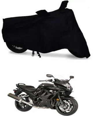 DeepShakshi AUTOMOTIVE Waterproof Two Wheeler Cover for Suzuki(Bandit, Black)