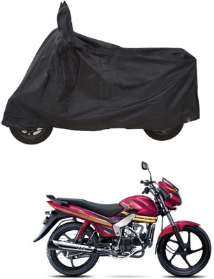 CODOKI Waterproof Two Wheeler Cover for Mahindra(Centuro Rockstar, Black)