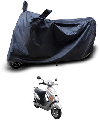 AASHTIK MART Two Wheeler Cover for Hero(E Sprint, Black)