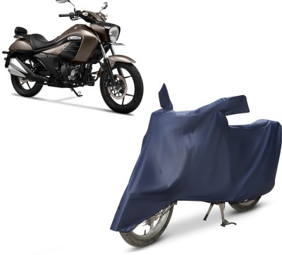 EGAL Waterproof Two Wheeler Cover for Suzuki(BS6, Blue)