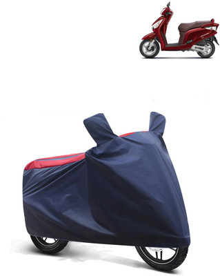 AutoRetail Two Wheeler Cover for Hero(Aviator, Red, Blue)