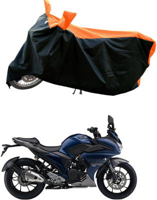 DeepShakshi AUTOMOTIVE Two Wheeler Cover for Yamaha(Fazer 25, Orange)