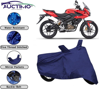 MMSSTAR Waterproof Two Wheeler Cover for Bajaj(Pulsar AS 150, Blue)