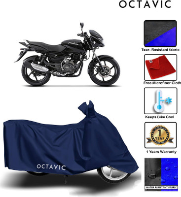 octavic Waterproof Two Wheeler Cover for Bajaj(Pulsar 150, Blue)