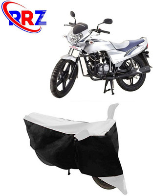 RRZ Waterproof Two Wheeler Cover for LML(Freedom DX, Black, White)