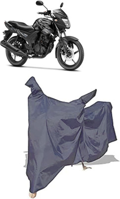 Amexride Two Wheeler Cover for Yamaha(SZ RR V2.0, Grey)