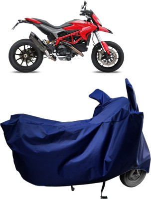 Amexride Two Wheeler Cover for Ducati(Hypermotard 939, Blue)