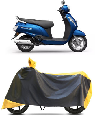 Vozilo Waterproof Two Wheeler Cover for Suzuki(Access 125, Yellow)