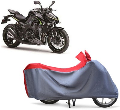 EGAL Waterproof Two Wheeler Cover for Kawasaki(Z1000 BS6, Red)