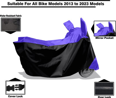 Amexride Two Wheeler Cover for TVS(Apache RTR 310 BS6, Multicolor)