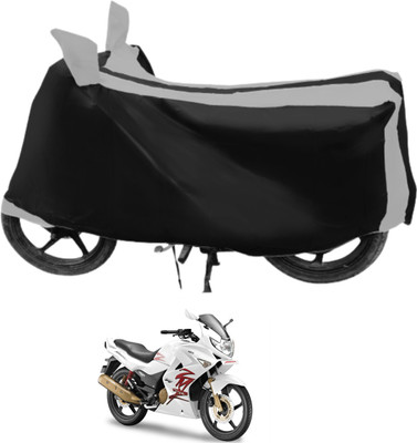 Euro Care Waterproof Two Wheeler Cover for Hero(Karizma ZMR, Silver)