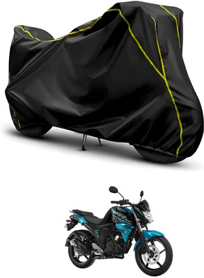 CODOKI Waterproof Two Wheeler Cover for Yamaha(FZ S FI (V 2.0), Black, Black)