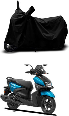 DeepShakshi AUTOMOTIVE Waterproof Two Wheeler Cover for Yamaha(Ray-ZR 125FI, Black)