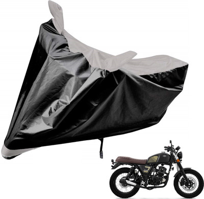 Auto Hub Two Wheeler Cover for Keeway(Silver)