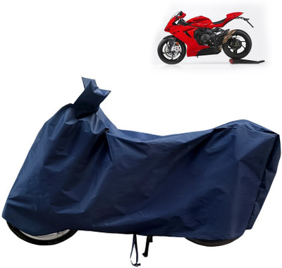 Horseyaart Waterproof Two Wheeler Cover for MV Agusta(F3, Blue)