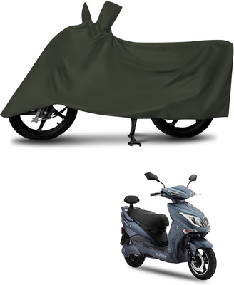 aosis Waterproof Two Wheeler Cover for Universal For Bike(Green)