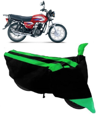 DeepShakshi AUTOMOTIVE Waterproof Two Wheeler Cover for TVS(Max, Green)