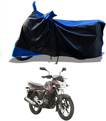 DeepShakshi AUTOMOTIVE Waterproof Two Wheeler Cover for Bajaj(Discover 150 s, Blue)