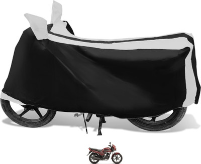 Euro Care Waterproof Two Wheeler Cover for Honda(Dream Yuga, White)