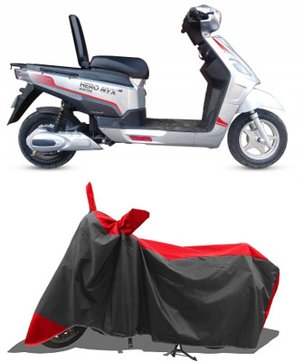SPECTUS Two Wheeler Cover for Hero(Electric Maxi, Red)