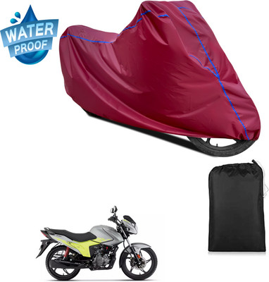 GOSHIV-car and bike accessories Waterproof Two Wheeler Cover for Hero(Glamour Blaze, Maroon)