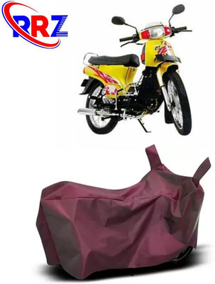 RRZ Waterproof Two Wheeler Cover for Kinetic(K4, Maroon)