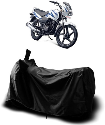 AASHTIK MART Two Wheeler Cover for TVS(Sport ES, Black)