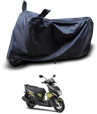 AASHTIK MART Two Wheeler Cover for Yamaha(Cygnus Ray ZR, Black)