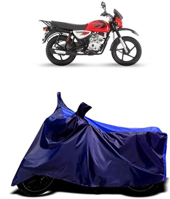 VESMEI Two Wheeler Cover for Bajaj(Boxer, Blue)