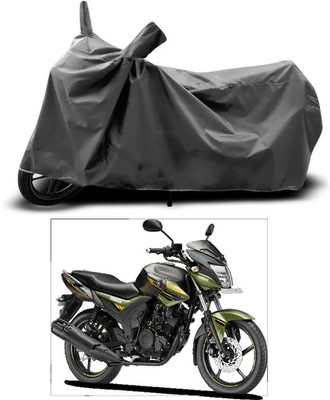 DeepShakshi AUTOMOTIVE Two Wheeler Cover for Yamaha(SZ-RR, Grey)