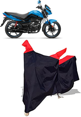 Amexride Two Wheeler Cover for Hero(Splendor I Smart, Black)