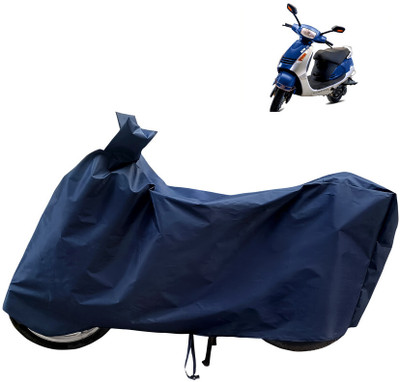 Horseyaart Waterproof Two Wheeler Cover for Kinetic(Nova, Blue)