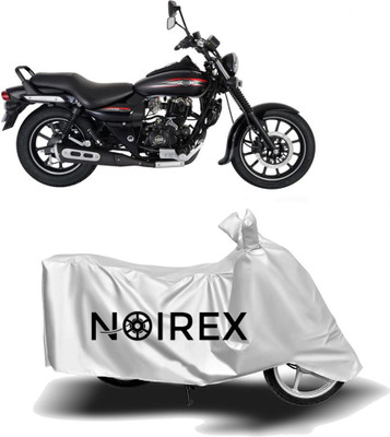 NOIREX Two Wheeler Cover for Bajaj(Avenger 220 Street, Silver)