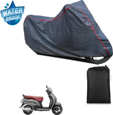 PAGORA Waterproof Two Wheeler Cover for Suzuki(Access SE, Grey)