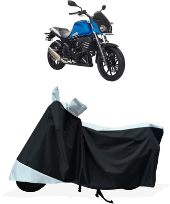 Tricway Two Wheeler Cover for Mahindra(Mojo UT 300, White)