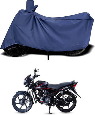 SK AUTO Waterproof Two Wheeler Cover for Universal For Bike(SR 160, Blue)