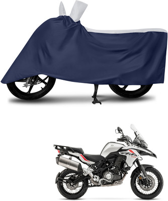 DeepShakshi AUTOMOTIVE Waterproof Two Wheeler Cover for Benelli(TRK 502, Multicolor)